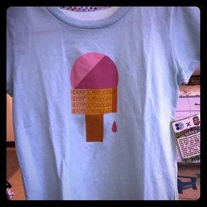 Dot dot smile ice cream T-shirt